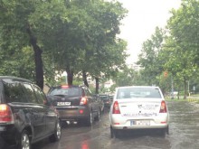 Порой и градушка отново удариха Пловдив