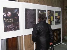 Откриха изложба за Емилиян Станев в НБ "Иван Вазов"