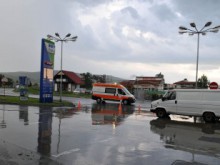 Възстановиха движението в района на "Петолъчката"