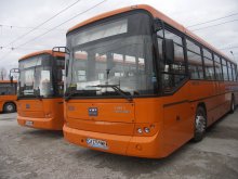 Пристигнаха новите 32 автобуса на "Градски транспорт"