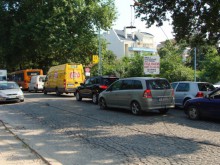 Възстановено е движението по бул. "Васил Априлов"
