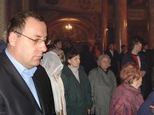 Ръководството на СДС Пловдив поднесе поздрав към Митрополита