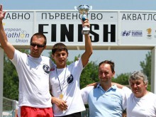 Медали за състезателите от СК “Триатлет" гр. Баня