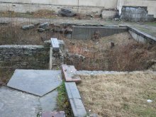Чистят разкопките в центъра