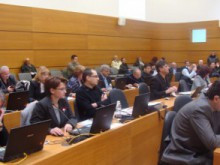 Местният парламент заседава днес