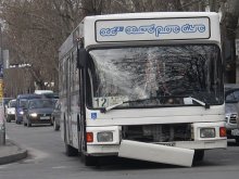 Две жени са пострадали при вчерашната катастрофа на бул."Руски"