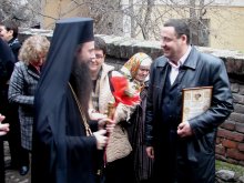 Ремонтираната църква „Св. Параскева" отвори врати