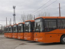 Показват новите автобуси на "Градски транспорт"