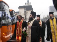32 нови автобуса тръгват по градските линии