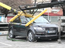 Паяк попиля автомобил за над 100 000 лева