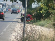Жена пострада при катастрофа на пътя Пловдив-Асеновград