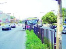 Рейс на градския транспорт летя без спирачки по "Васил Априлов"