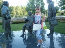Талантлива пловдивчанка с първа награда в арт конкурс
