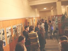 Откриха коледна фотографска изложба в ОДК