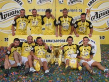 "RESPECT“ стана национален шампион в Ариана Аматьорска Лига 2012
