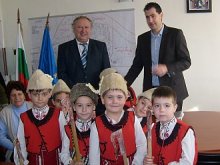 Коледари посетиха Иван Тотев
