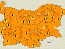 Пак горещо и "оранжев" код - днес ни очакват до 40° 