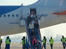 Ирландци откриха чартърния сезон на летище "Пловдив"
