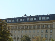 Махнаха надписа "Дедеман" от "Тримонциум"