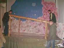 Младежи от Житница направиха витлеемска пещера
