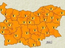 Днес кодът отново е "оранжев", горещини до 40 градуса