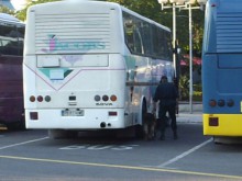 Пловдивски автобус е изгорял странично при атентата в Бургас