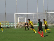 Ботев U17 отстъпи с 0:2 от България U17