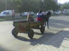 Въвеждат паяци и за циганските каруци