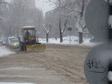 Оборудват и снегорините с GPS-и