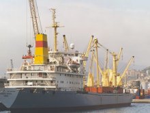 Български товарен кораб потъна в Керченския пролив