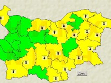 "Жълт код", очаква ни горещо време