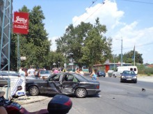 Ужасна катастрофа на булевард "Източен"