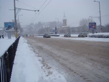 Кметът нареди спешно събиране на натрупания сняг