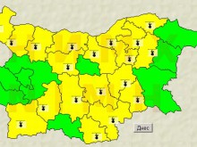 Жълт код заради очаквани горещини в Пловдив