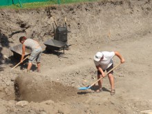Старогръцки надпис на сграда е открит при археологическите разкопки на Форума в Пловдив 