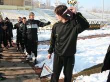 Георги Христов: Благодаря на съотборниците си
