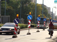 Без задръстване по бул."Шести септември" заради рехабилитацията на топлопровод