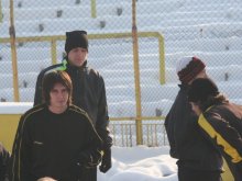 Лошото време бави уругваец за Ботев