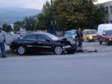 Светофарът на Околовръстното при разклона за "Коматево" готов до 20 дни
