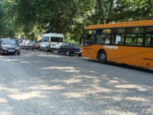 Свалят увисналата контактна тролейбусна мрежа в Пловдив 