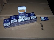 Откриха 670 000 къса цигари в "Мерцедес" с пловдивска регистрация