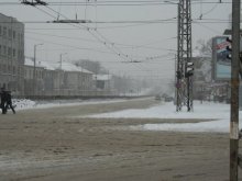 60 потрошени по ледените тротоари