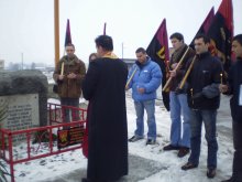 ВМРО отслужиха панахида за загиналите за свободата на Пловдив