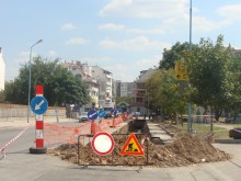 Аварира газопровод на кръстовището на "Пещерско шосе" и "Перущица"