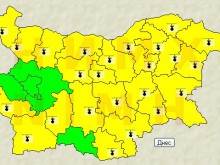 Жегите се завръщат, отново "жълт" код за Пловдив и областта