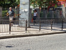 Пак скъсана тролейбусна мрежа в Пловдив! Докога?