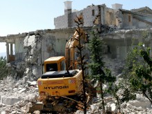 Започна реалното премахване на най-голямата къща на Рашкови в Катуница