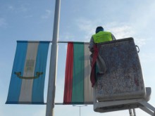 Подменят знамената на входно-изходните артерии на Пловдив
