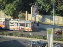 Тролей скъса жици и едва не предизвика катастрофа на бул. "Найчо Цанов"