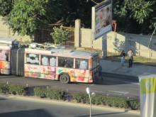 Отстраниха повредата по контактната мрежа на бул. "Найчо Цанов"